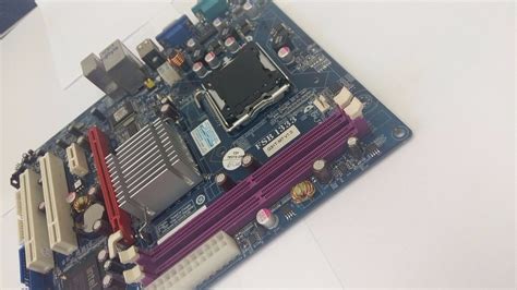 Placa Mae 775 Ecs G31t M7 Ddr2 Fsb 1333 1066 Mhz Espelho R 199 99