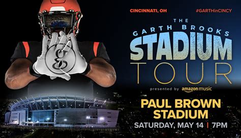 The Garth Brooks Stadium Tour – B-105 • WUBE | 105.1FM Cincinnati