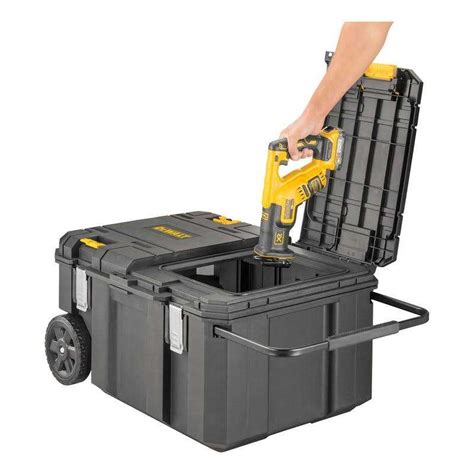 Dewalt Tstak II Tool Box 13 Inch Flat Top Tools Hardwares Online Sale