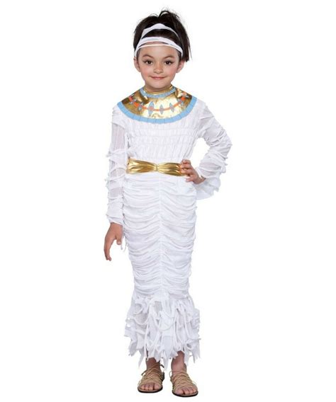 Kids Mummy Princess Egyptian Costume Mummy Costumes