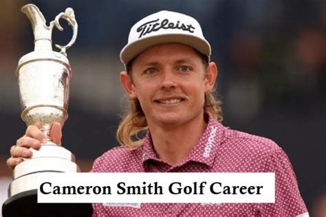 Cameron Smith Golfer, Wife, Net Worth, Salary, And Family