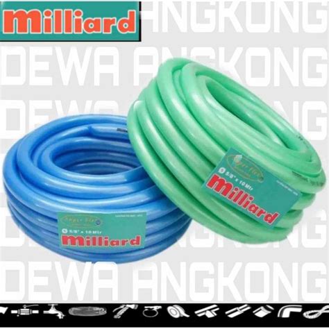 Jual Selang Air Milliard Doff Inch Meter Shopee Indonesia