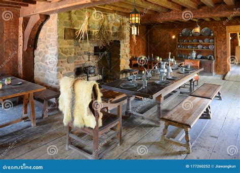 Port Royal National Historic Site, NS, Canada Stock Photo - Image of ...