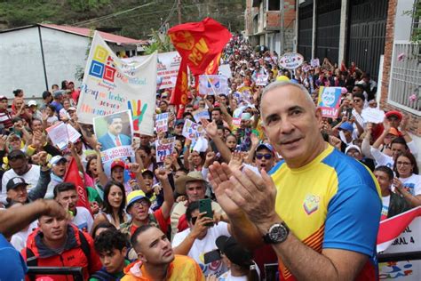 Freddy Bernal Huracán Bolivariano llegó a La Grita llevando esperanza