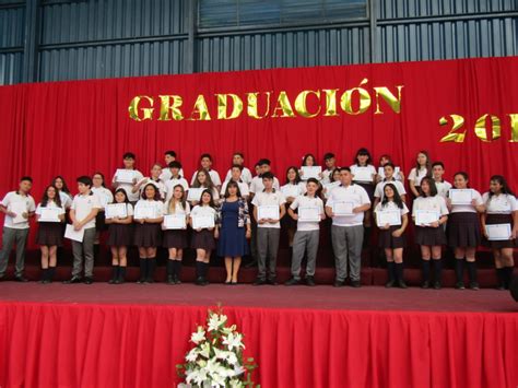 Graduación Octavos 10 Colegio Fernando de Aragón