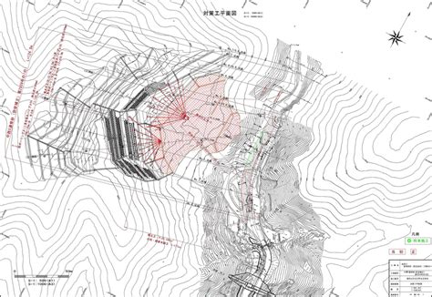 谷河川通常砂防（防災安全補正）工事｜工事概要