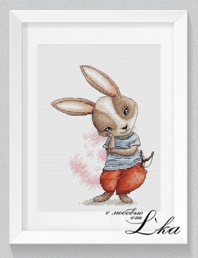 Enamored Hooligan Cross Stitch Pattern Code No Natalya Orekhova