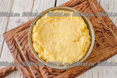 Мамалыга с сыром: 9 фото в рецепте