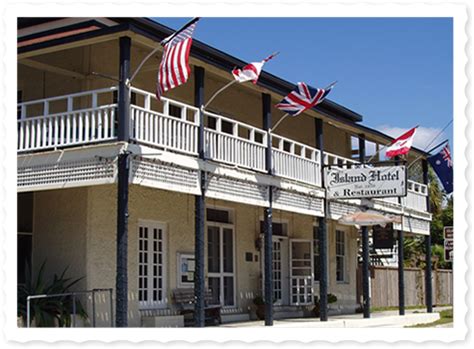 Island Hotel & Restaurant Bed & Breakfast Inn - Cedar Key, Florida