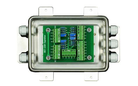 IP65 Load Cell Summing Box Scale Junction Box Max 85 RH Relative Humidity