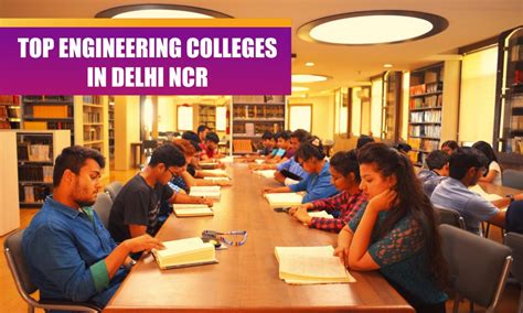 Top Engineering College In Delhi NCR DCE Best Engineering Colleges