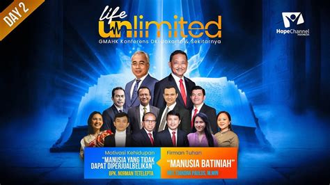 LIVE IBADAH SABAT KKR NET LIFE UNLIMITED 2023 HARI KE 2 Hope