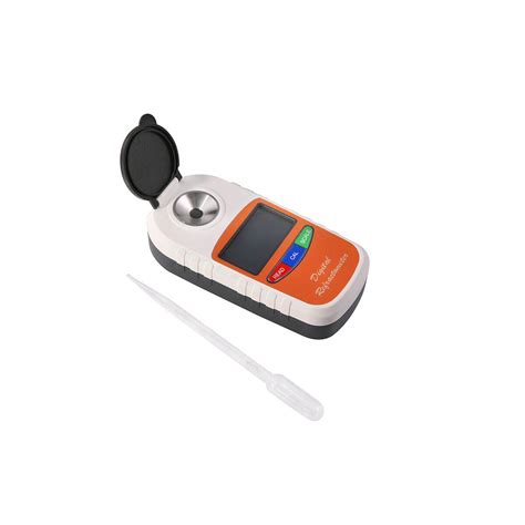 Portable Digital Refractometer Brix Scale For Colostrum Iaber