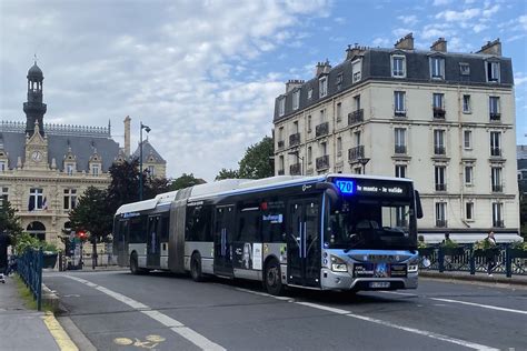 Ratp Urbanway Hybride Bus Ligne Skiper Tc Flickr