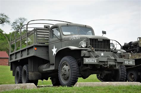 World War Ii Red Ball Express Truck G 508 Cckw 25 Flickr