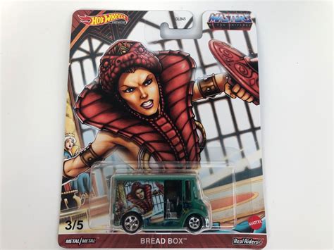 Hot Wheels Masters Of The Universe MotU Bread Box Teela Kaufen Auf Ricardo