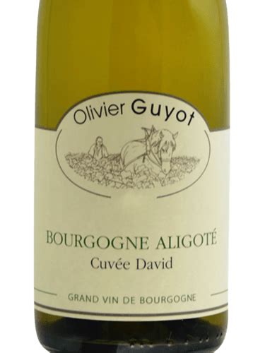 Olivier Guyot Cuv E David Bourgogne Aligot Vivino Us