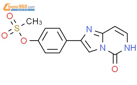 104462 02 4 Imidazo 1 2 C Pyrimidin 5 6H One 2 4 Methylsulfonyl