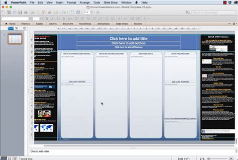 How to check your research poster size