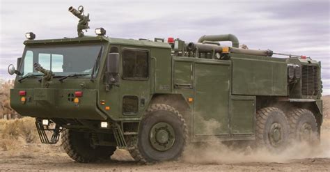 Dod Fire News Us Marine Corps P 19r Vehicle Program Receives Approval For Full Rate Production