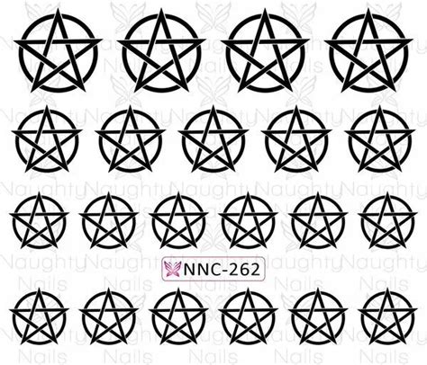 Wiccan Pentagram Tattoo