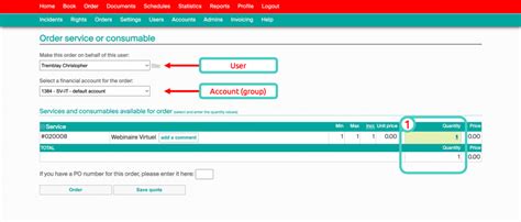 Serviceconsumable Booking ‒ Sv It ‐ Epfl