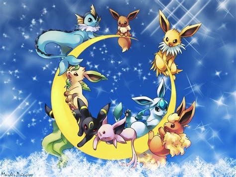 Eeveelutions Wallpaper HD - WallpaperSafari