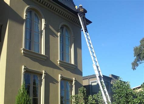 How To Use Ladders Safely For Gutter Cleaning Box Gutter Cleaning