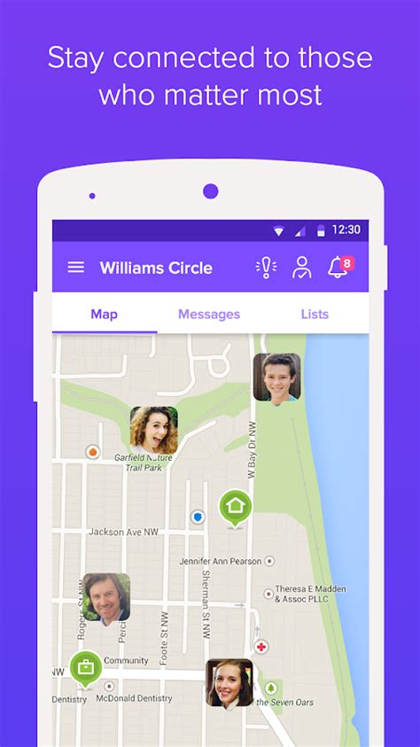 Localizador Familiar Life360 Aplicaciones Android En Google Play