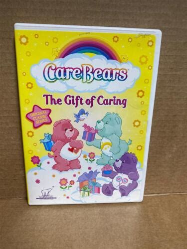 Carebears The Gift Of Caring Dvd Ebay