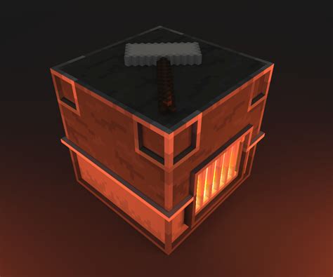 Minecraft Furnace Texture