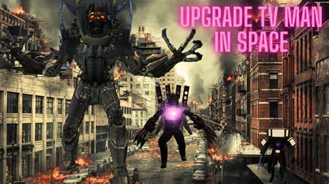 EVOLUTION OF NEW SUPER UPGRADED TITAN SPEAKERMAN OUT OF SPACE YEAR 8888