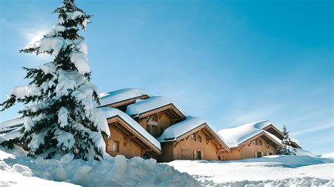 Séjour ski aux Saisies Le Hameau du Beaufortain CGH