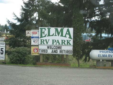 Severance Travels Elma Wa Day 23