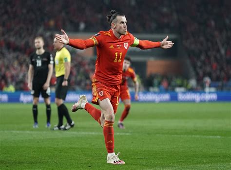 World Cup Play Off 2022 Gareth Bales Star Quality Tipped To Give