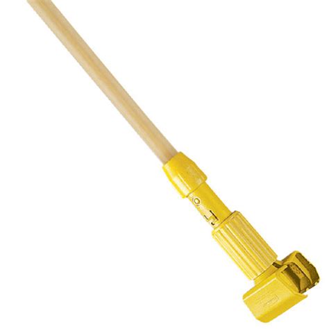 Rubbermaid Commercial H216 60 Gripper Clamp Style Wet Mop Handle W