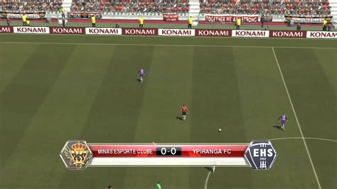 Pes 2014 Liga Master Liga Pes Rodada12 Youtube