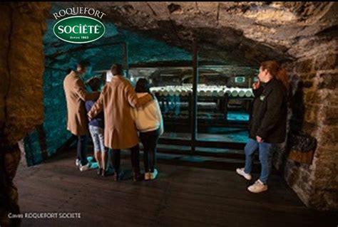 Caves Roquefort Société Roquefort Sur Soulzon Tourisme Aveyron