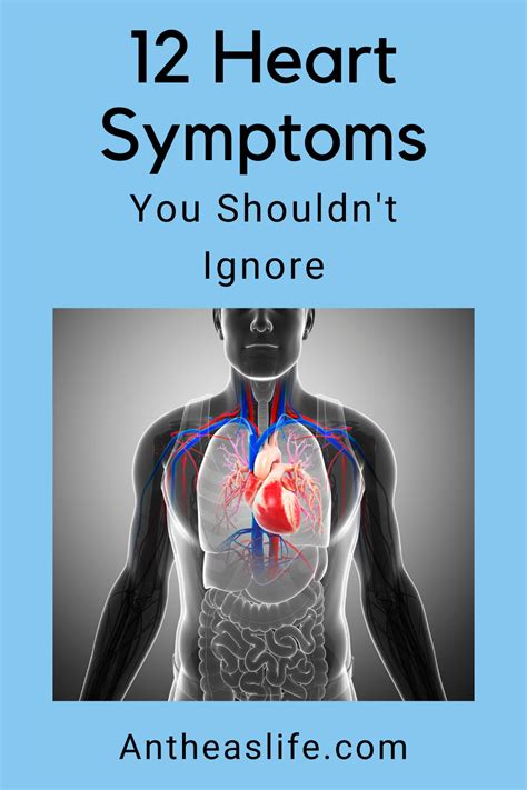 12 Heart Symptoms You Shouldnt Ignore