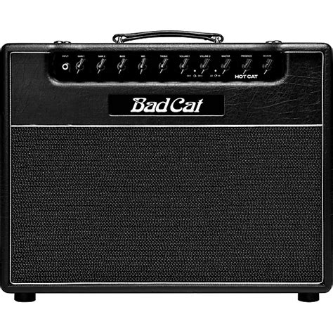 Bad Cat Hot Cat X W Tube Guitar Combo Black Guitar Center