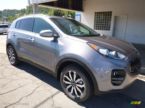 2017 Mineral Silver Kia Sportage Ex Awd 115661818 Photo 8 Gtcarlot