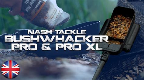 Nash Tackle Bushwhacker Pro And Pro Xl Youtube