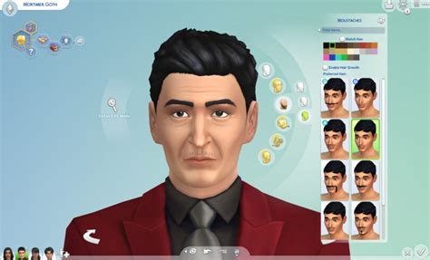 New Moustaches in The Sims 4 already have a CC Upgrade!