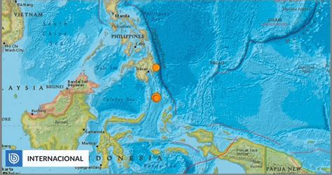 Sismo De Fuerte Magnitud Sacude Mar Entre Indonesia Y Filipinas