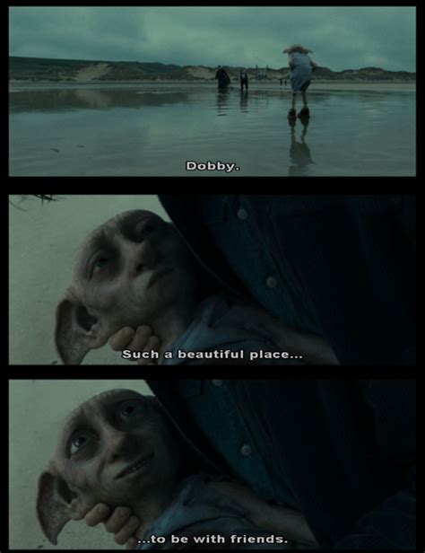 Dobby Harry Potter Quotes. QuotesGram