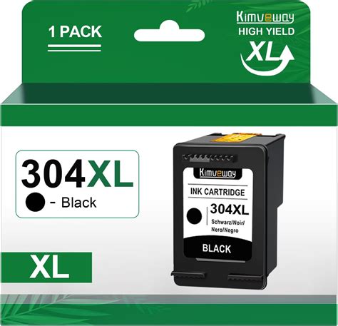 Xl Black Ink Cartridge Replacement For Hp Ink Cartridge Printer