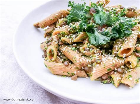 Wega Skie Pesto Z Jarmu U I Bazylii Do Makaronu Dobre Zielsko