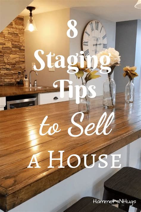 24 Staging Tips To Sell A House Hammers N Hugs Home Staging Tips