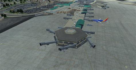 Review Sxairportdesign El Paso International Airport P3d5 Simflight