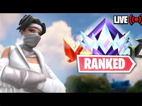 LIVE FORTNITE FR JE RUSH DIAMANT EN RANKED CHAPITRE 1 YouTube